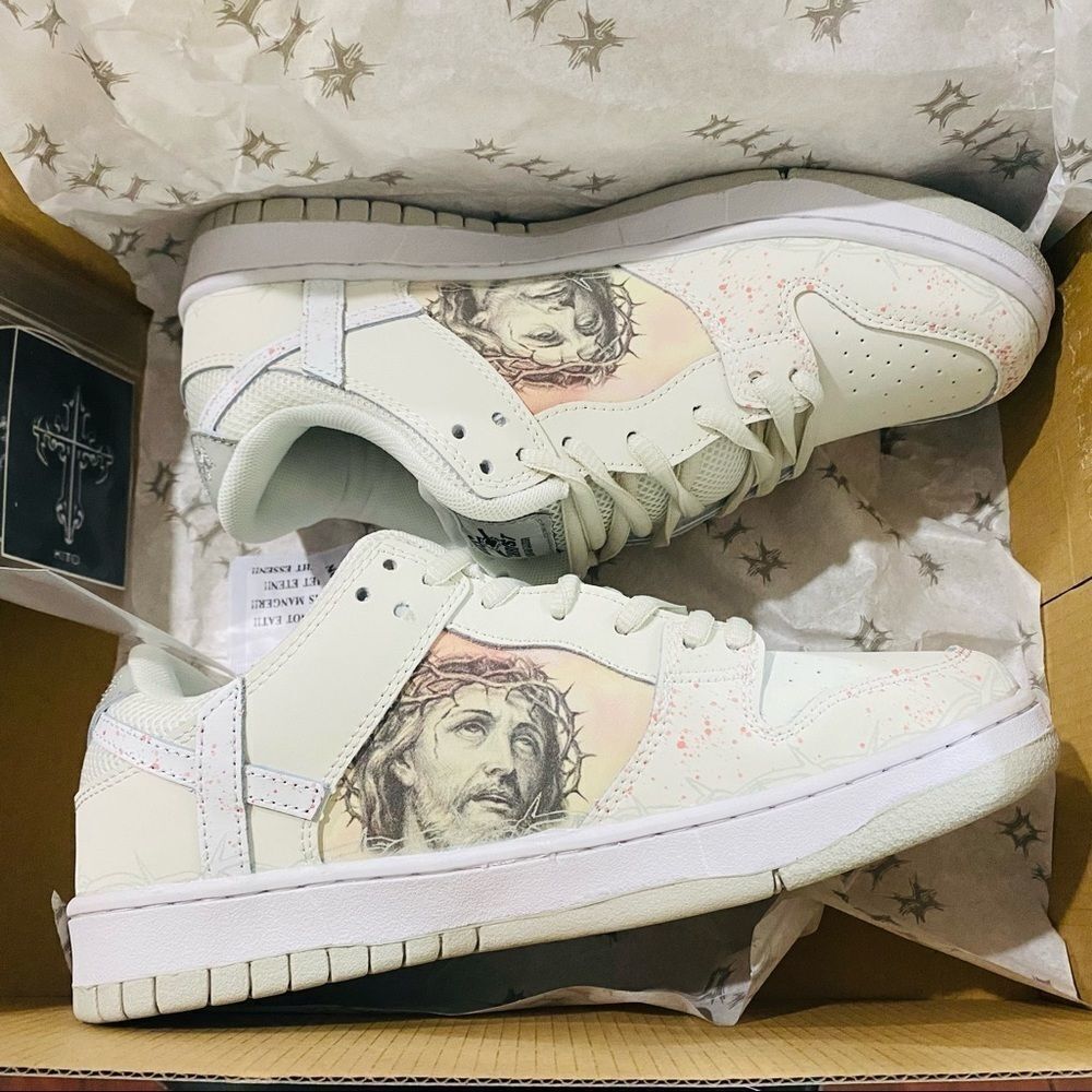 Kito Wares Passion Of Christ Jesus Dunk Lows